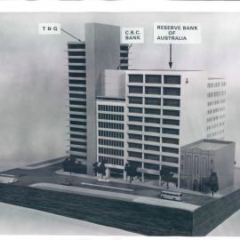 Premises - Branches - Perth - Model - 16 October 1969