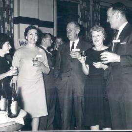 Staff - Social Functions etc - Banking Departments Party - 1964