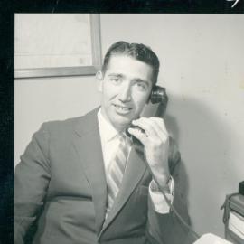 Staff - Individual Officers - MJ (John) Phillips - 1961