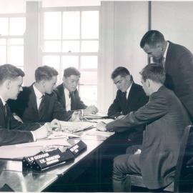 Staff - Training (1961-1969) - Junior Training Course at Kirribilli Staff Training College - 1961
