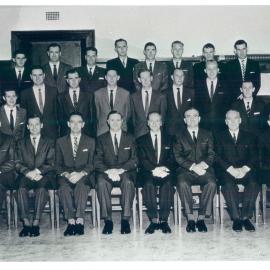 Bank's Functions, etc - External Courses - Bankers' Overseas Trade Course - Includes WP Dunn, NJ Brady, HG Childs, BM Dodds, DR Richmond, RF McDermott - 1961