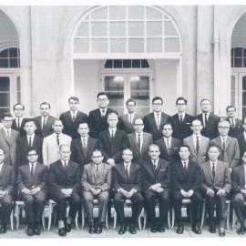 Bank's Functions etc - External Courses - 7th SEANZA Central Banking Course, Colombo - RBA Officers JS (John) Pearson and JA (Jack) Kirkwood - 1968