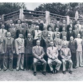 Staff - Training - Course No. 12, 21st January 1952 - Staff Training College - Including LW Woodbury, RA Johnston and WCJ Gavan Duffy - 21 January 1952