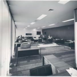 The Bank at Work - Branches - Canberra - RBA - Clerical Area (copy b) - c.1965