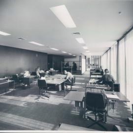 The Bank at Work - Branches - Canberra - RBA - Clerical Area (copy a) - c.1965