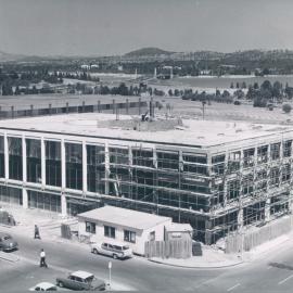 Premises - Branches - Canberra - RBA - Aerial View from T & G Building - May 1965