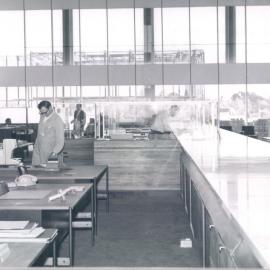 Premises - Branches - Canberra  - Interior - Banking  Chamber Ground floor - 12 May 1965