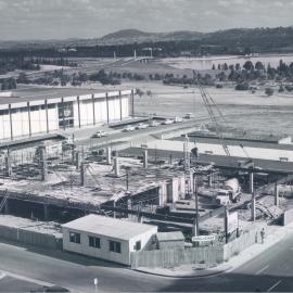 Premises - Branches - Canberra - RBA - Aerial View from T & G Building - February 1964