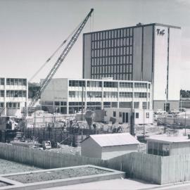 Premises - Branches - Canberra - RBA - Site View from South-East Corner - November 1963