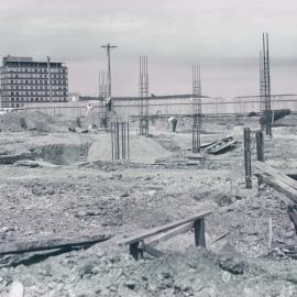 Premises - Branches - Canberra - RBA - Across site from South-West Corner - November 1963