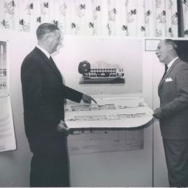 Premises - Branches - Canberra - RBA - Reviewing plans - 1963