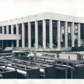 Premises - Branches - Darwin - RBA - Progress on Construction of Building & Carport - c.1967