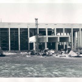 Premises - Branches - Darwin - RBA - Progress on Construction of Carport - c.1967