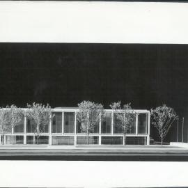 Premises - Branches - Canberra - RBA Canberra Premises Model (copy d) - 1963