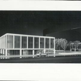 Premises - Branches - Canberra - RBA Canberra Premises Model (copy c) - 1963