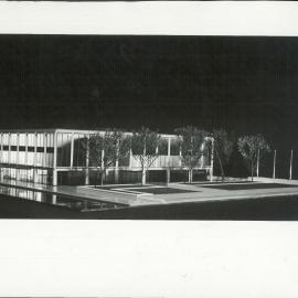 Premises - Branches - Canberra - RBA Canberra Premises Model (copy b) - 1963