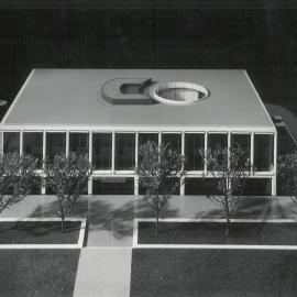 Premises - Branches - Canberra - RBA Canberra Premises Model (copy a) - 1963