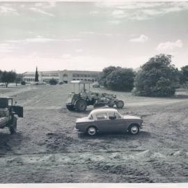 Premises - Branches - Canberra - RBA - Building Site (copy b) - c.1960