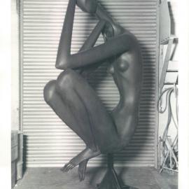 Premises - Branches - Canberra - RBA - Sculpture - Completed 'Maquette' Sculpture at Annandale - 31 May 1967