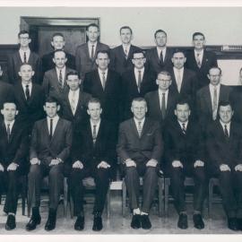 Staff - Training - Executive Training Course 2 - 7-29 November 1961