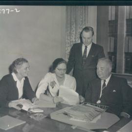 Staff - Conferences Committee - Promotions - Grade 1 - Women Selection Committee - 1960