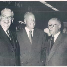 Staff - Social Functions - Head Office - Stan Bryson's farewell - October 1957