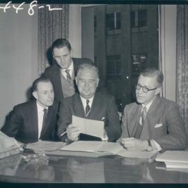 Staff - Conferences Committee - Promotions - Grade 1 male clerks & cadets selection committee - 1960