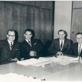 Staff - Conferences Committee - Promotions - Grade 1 male clerks & cadets - 1964
