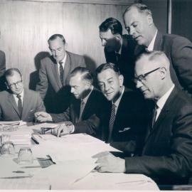 Staff - Conferences - Branches - 2nd Conference of Branch Representative - November 1961