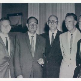 Staff - Sport, Head Office - 1st Inter-Bank Golf Tournament since separation (held at Lakes Golf Club) - c.1960