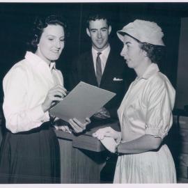 The Bank at Work - Sydney Office 1960 - Banking Chamber, Customer Service (copy b) - 1960