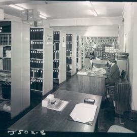 The Bank at Work - Head Office - Research Department, Library - 1960-1964
