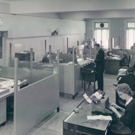 The Bank at Work - Head Office - Banking Department, Foreign Exchange Section - c. 1950's - 1960's