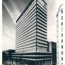 Premises - Head Office - 65 Martin Place - Exterior - Taken from Rural Bank building - c.1960s