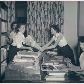 Staff at Work - Research Department (copy c) - 1956