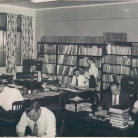 Staff at Work - Research Department (copy b) - 1956