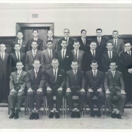 Executive Training Course No. 1 - 5-26 July 1961