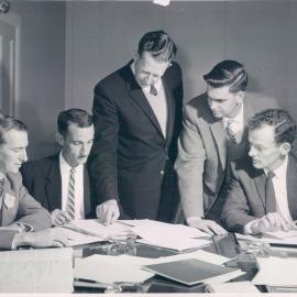 Staff - Training - Kirribilli - 1st Executive Training Course - July 1961