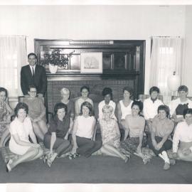 Staff Training - Supervision Course for women - 1968