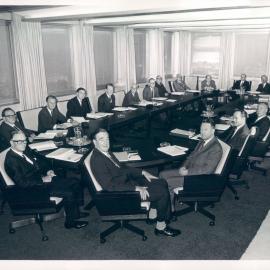 Staff - Conferences - Head Office 65 Martin Place - Branch Managers' Conference - 23 October 1969