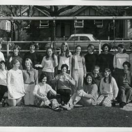 Staff Training - Female Clerical Assistants Course No. 2 -1969