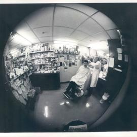 The Bank at Work - Staff Amenities - Barber Shop - 1969