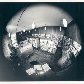 The Bank at Work - Staff Amenities - Staff Library - 1969