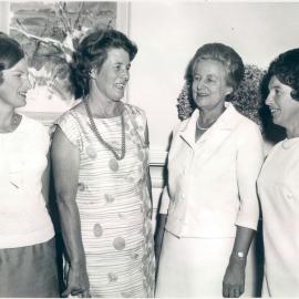 Staff - Groups - Branches - Tasmania - Mrs JG Phillips visit - 1969