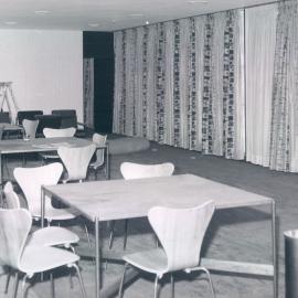 Premises - Canberra - Staff dining and recreation area - 1963