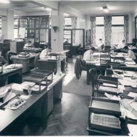 The Bank at Work - Research Department - c.1960s