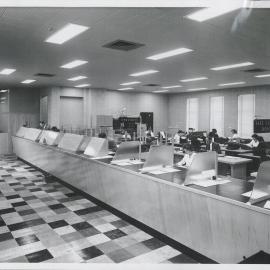 The Bank at Work - Adelaide - c.1960s