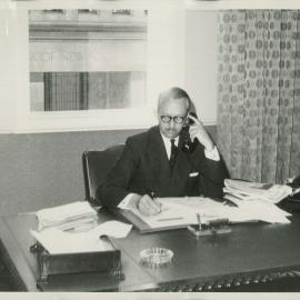 Staff - ES Eyers - c.1950s