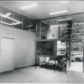 Head Office - Foyer - RBA Temporary accommodation prior to construction of new building - 1961