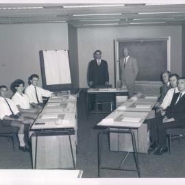 Staff Training - First TWI Course - 1968